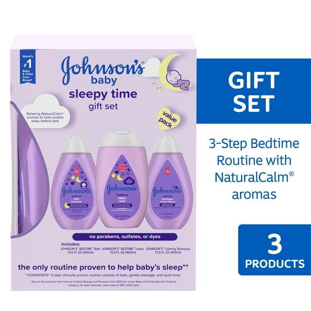 JOHNSONS BABY SLEEPY TIME PK