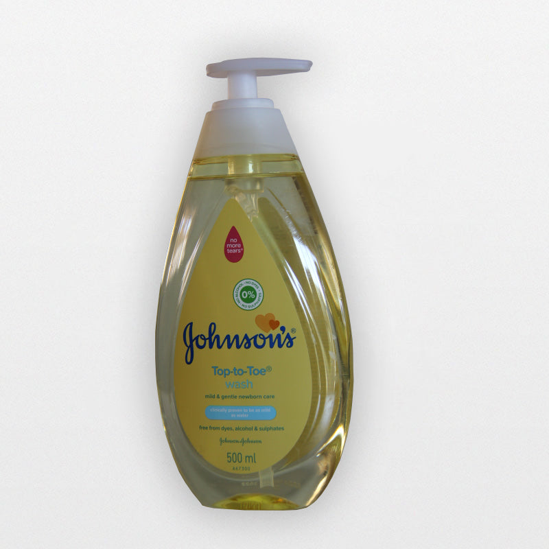 JOHNSONS CTTNTCH 2IN1 WASH 13.5OZ