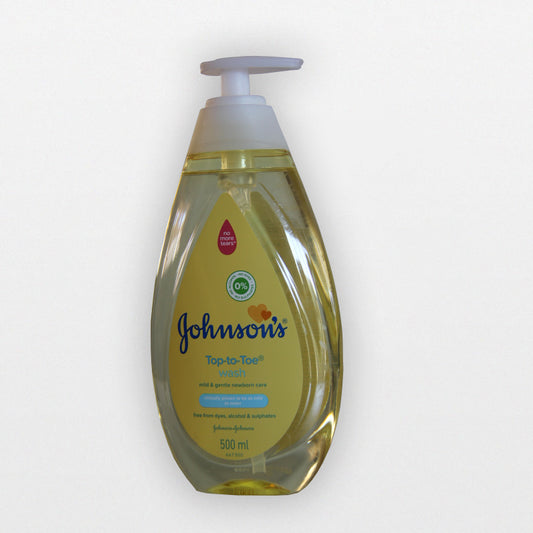 JOHNSONS CTTNTCH 2IN1 WASH 13.5OZ