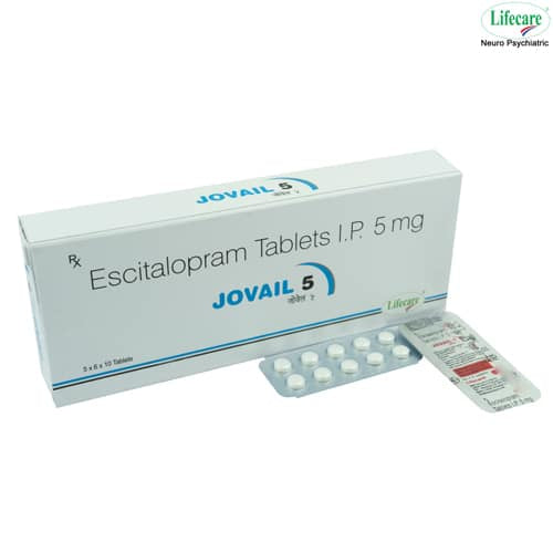 ESCITALOPRAM TB 5MG 500