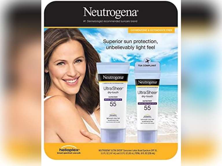 NEUTROGENA ULTRA SHEER SPF30 SPY 5 OZ