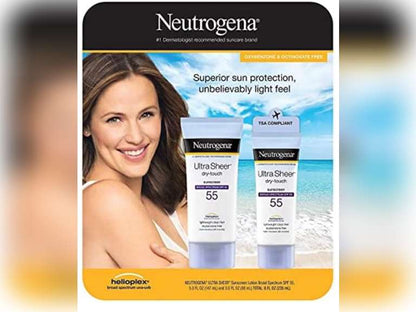 NEUTROGENA ULTRA SHEER SPF30 SPY 5 OZ