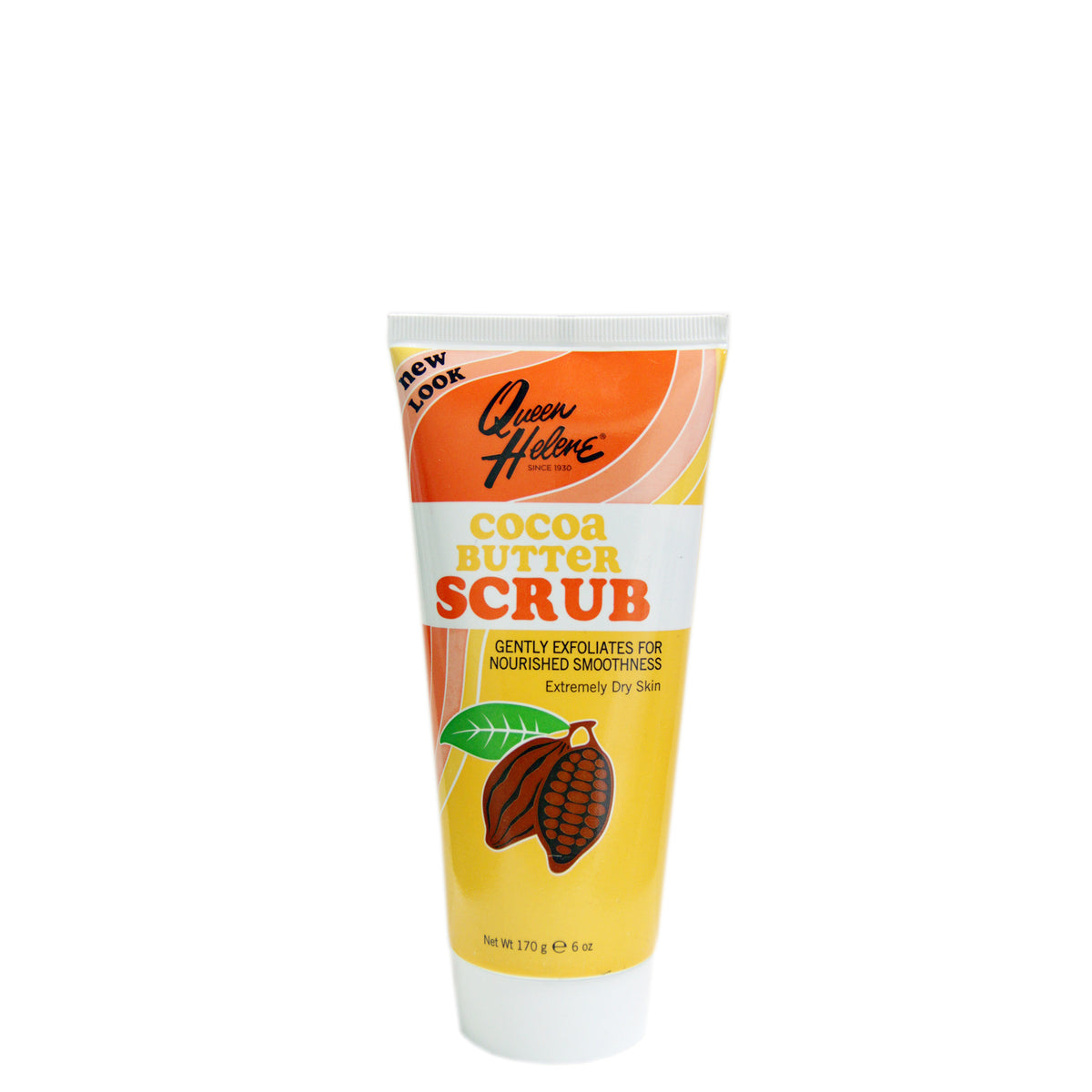 Queen Helene Scrub Cocoa Butter 6oz Tube