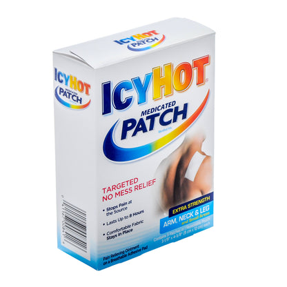 Icy Hot Medicated Patch (12in) Display