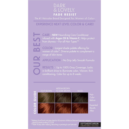 Dark & Lovely Color #376 Red Hot Rhythm