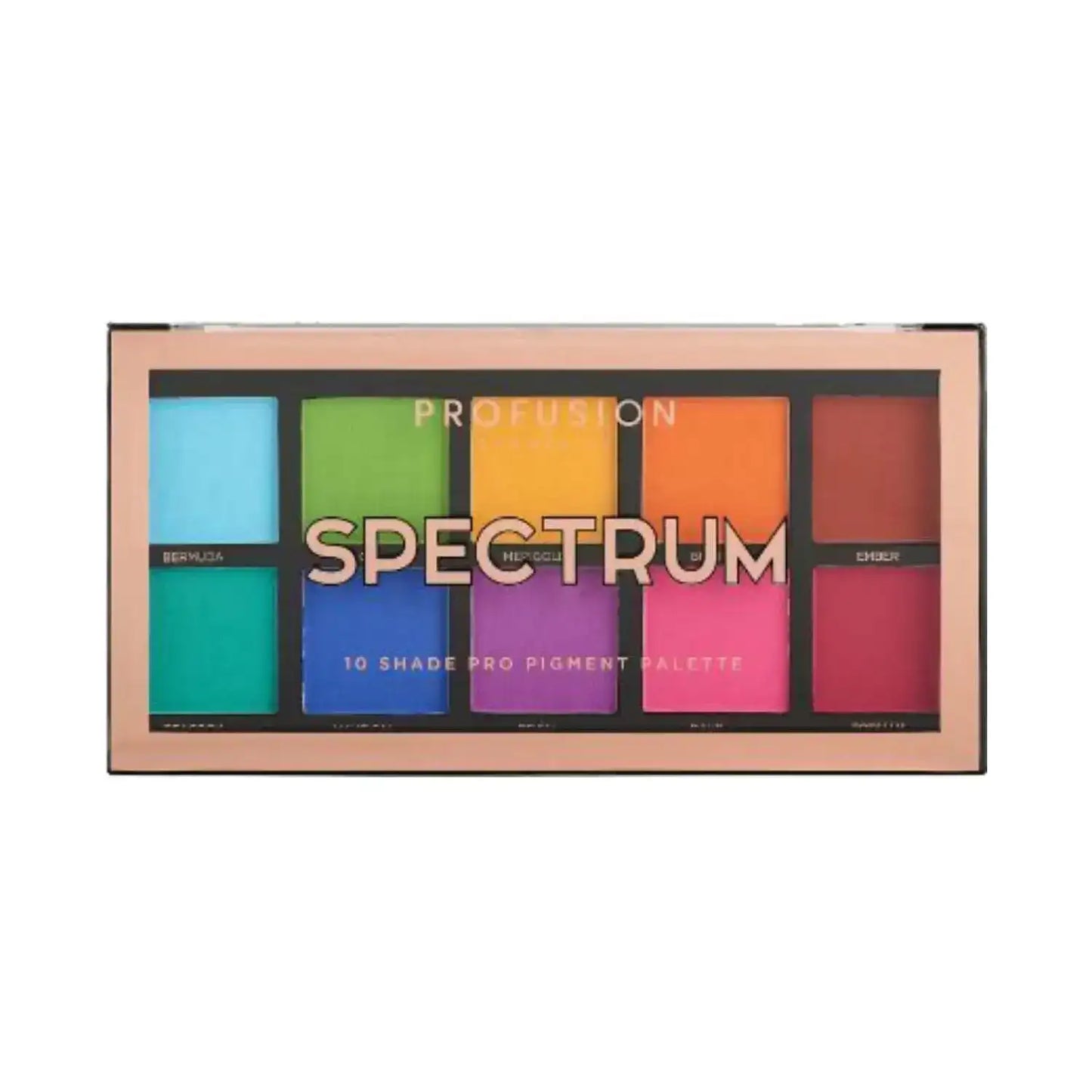 Profusion Cosmetics Eye Shadow Palette, Spectrum
