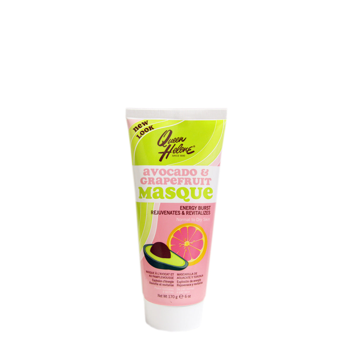 Queen Helene Masque Avocado & Grapefruit 6oz Tube