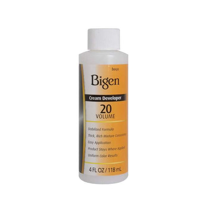 Bigen Cream Developer 20 Volume 4oz