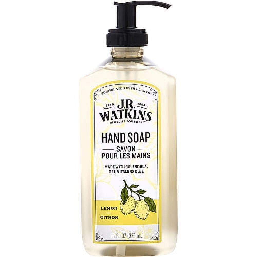 JR WATKINS HAND SOAP GL 11OZ CCNT