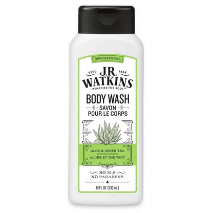 J.R. WATKINS HND SOAP,RFL,ALOE,GRN TEA