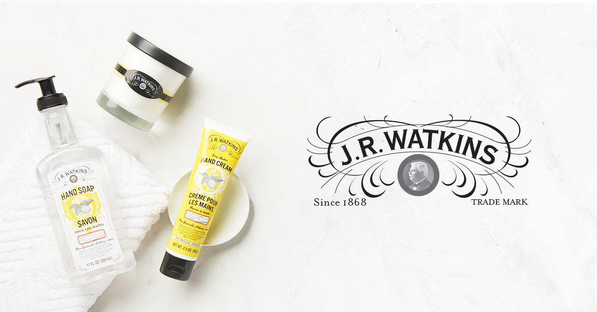 JR WATKINS LOTION 18OZ CN/MLK