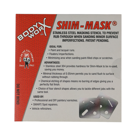 CLRL SHIM LIGHT MASK      6.76Z