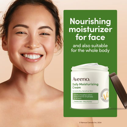 AVEENO DAILY MSTRZ CR 7.5OZ FF
