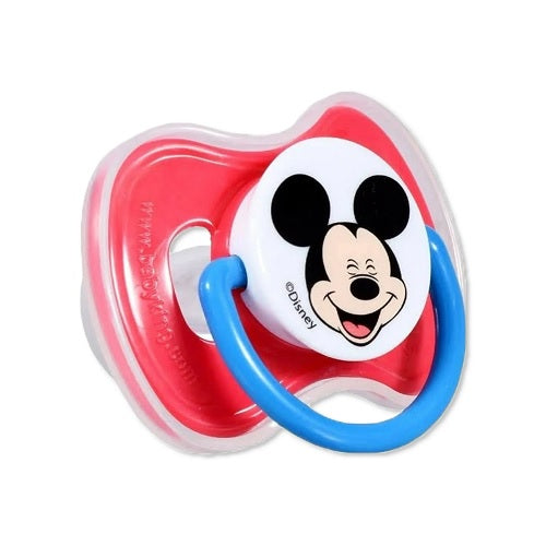 Disney Baby Pacifier Mickey & Minnie 0+M(12in)