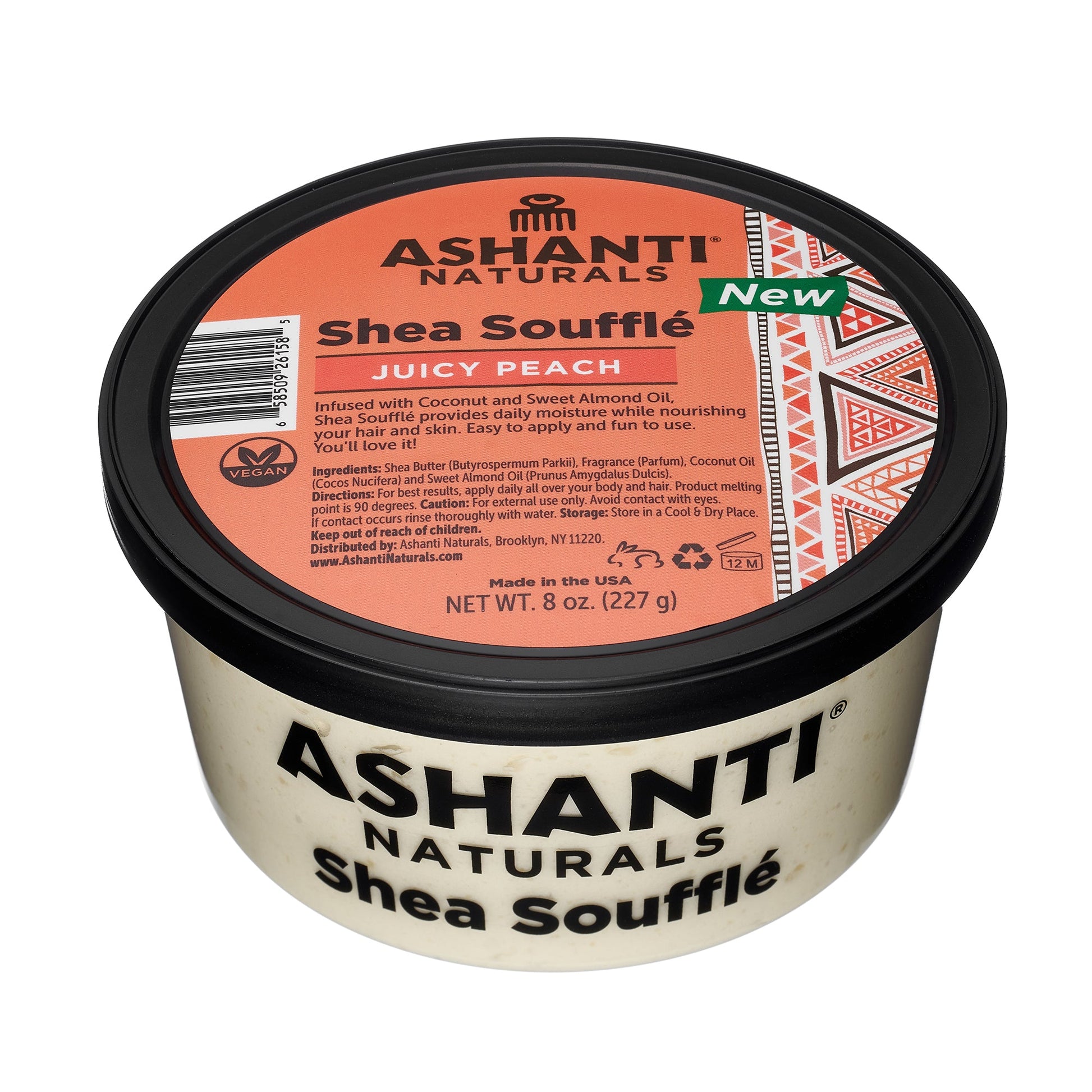 ASHANTI WHIP SHEA JUICY PEACH8Z
