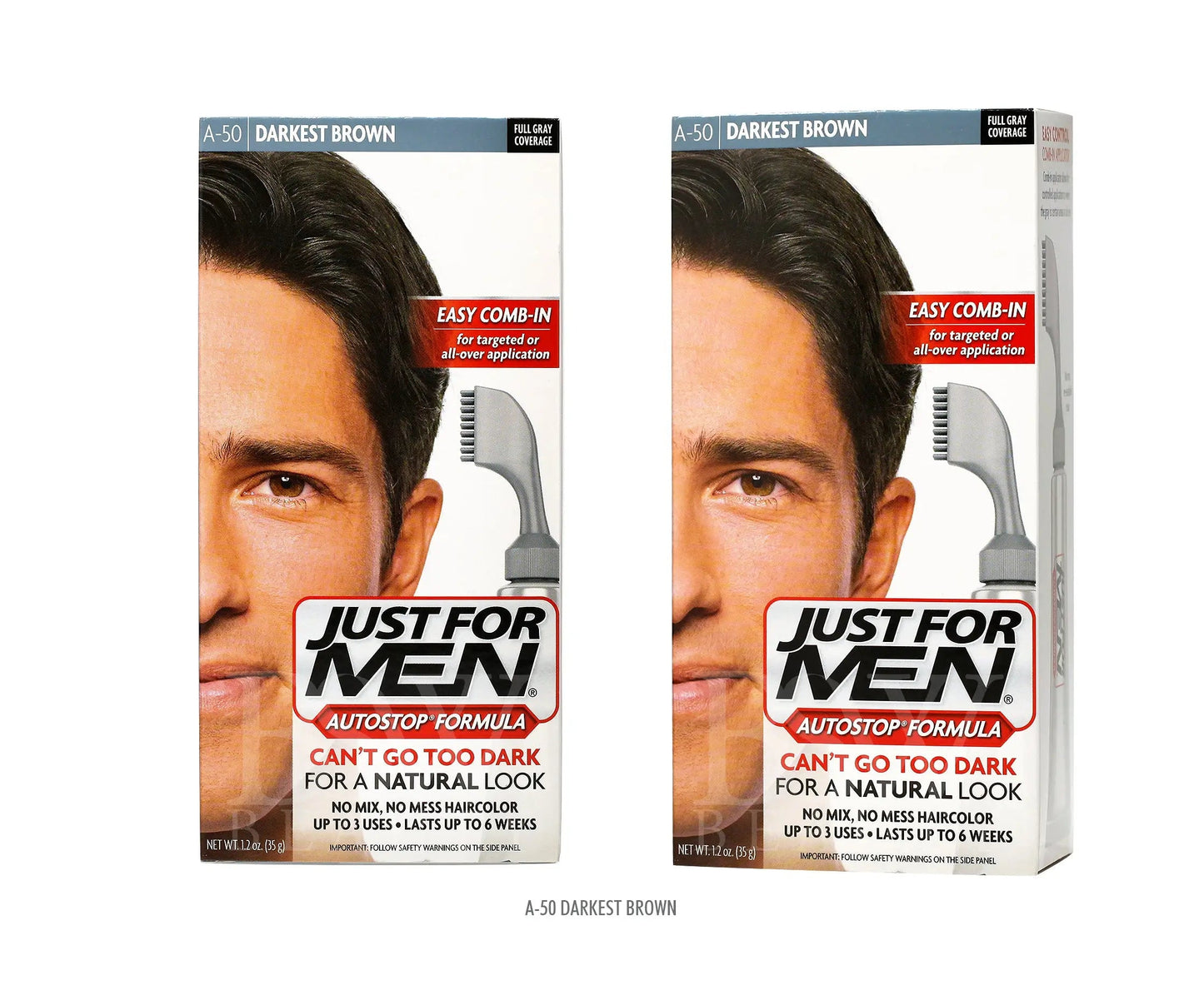 JUST FOR MEN AUTOSTOP DARK BROWN