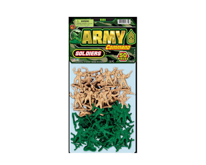 Ja-Ru Army Command Soldiers