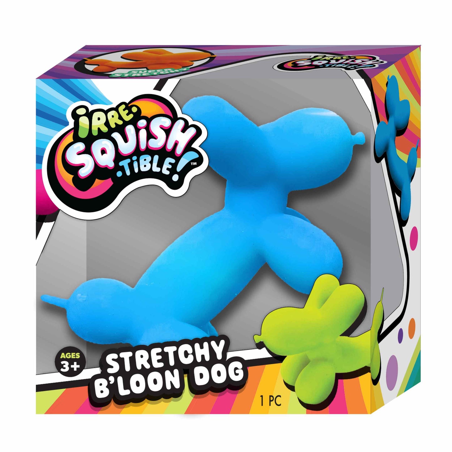 JA-RU Irre Sqweezy Tube Man