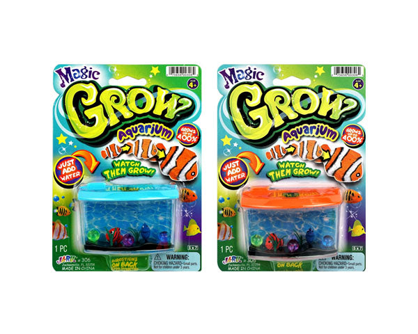 JA-RU Magic Grow Aquarium, Assorted