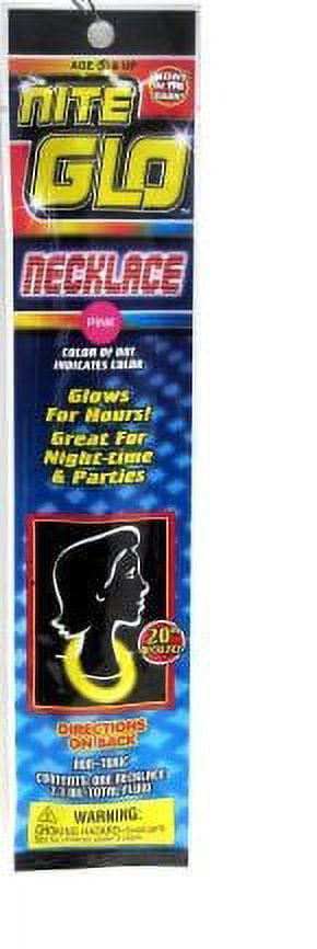 Ja-Ru Nite Glow Necklace