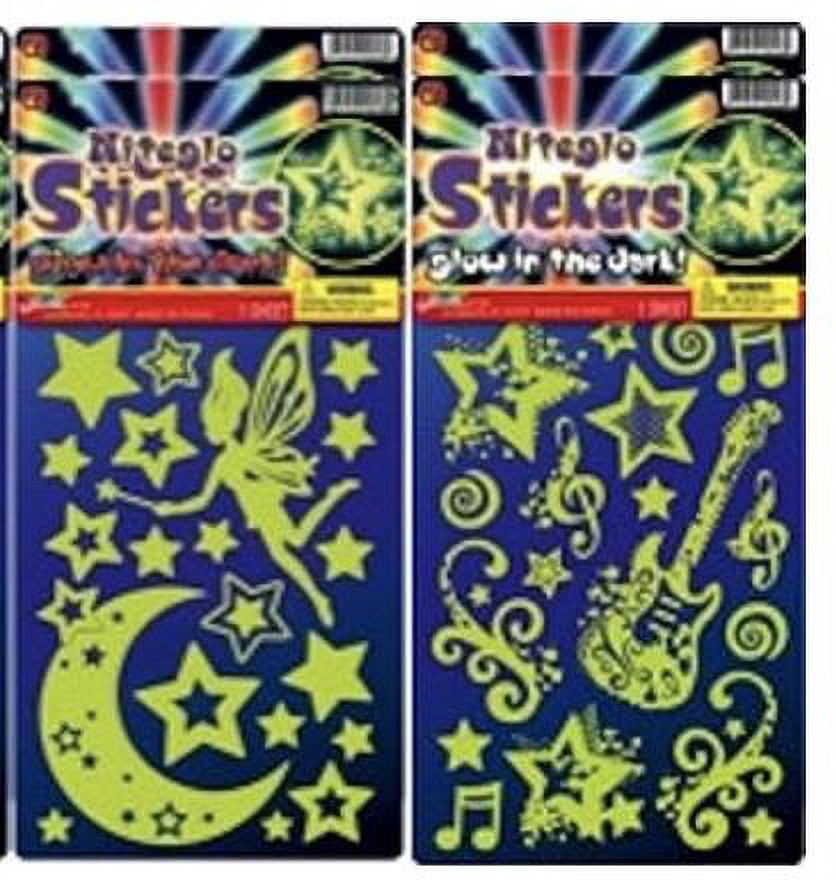Nite Glo Glows In The Dark Glo Stick