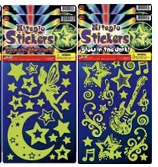 Nite Glo Glows In The Dark Glo Stick