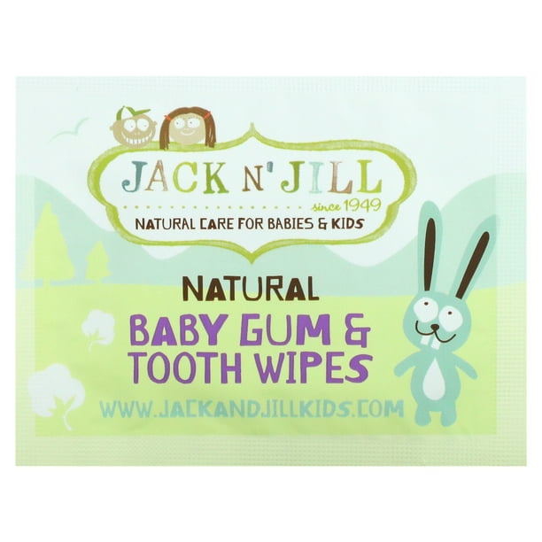 JACK N JILL KIDS WIPES,BABY GUM&TOOTH,