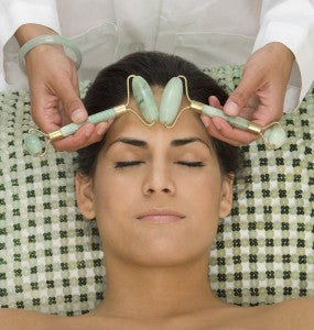 SJ Spa Jade Face Roller