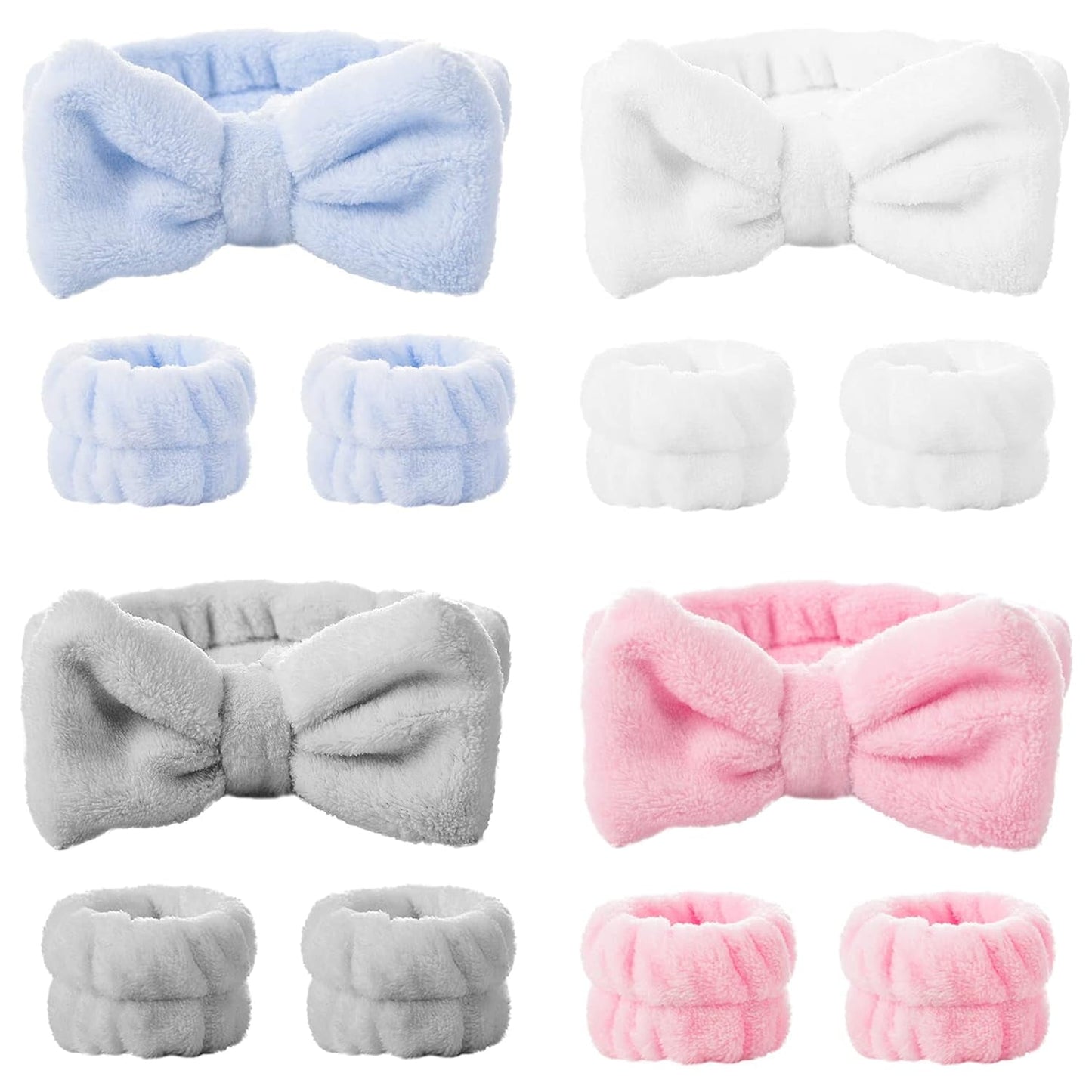 COSMETIC SET HEAD & WRIST BAND