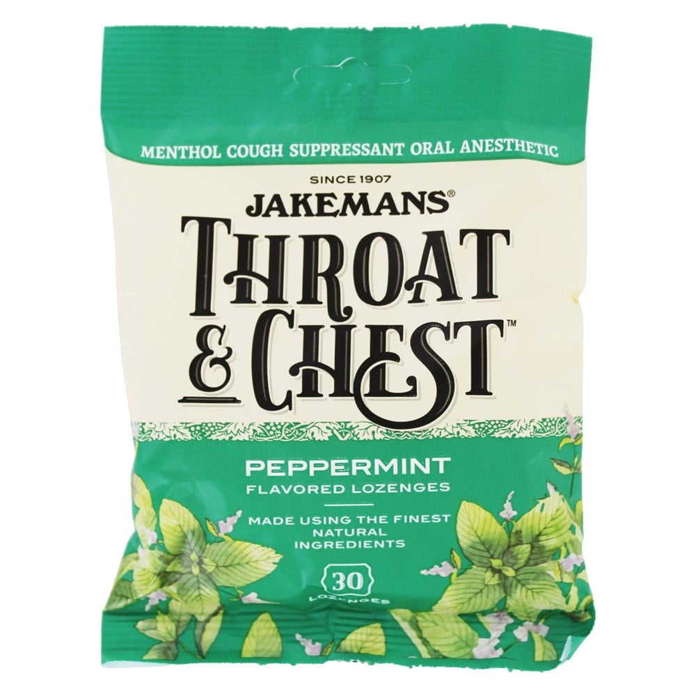 THROAT & CHEST LZ 5MG 24 PPMNT