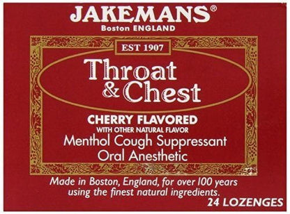 JAKEMANS LOZENGE,THROAT&CHST,ANISE