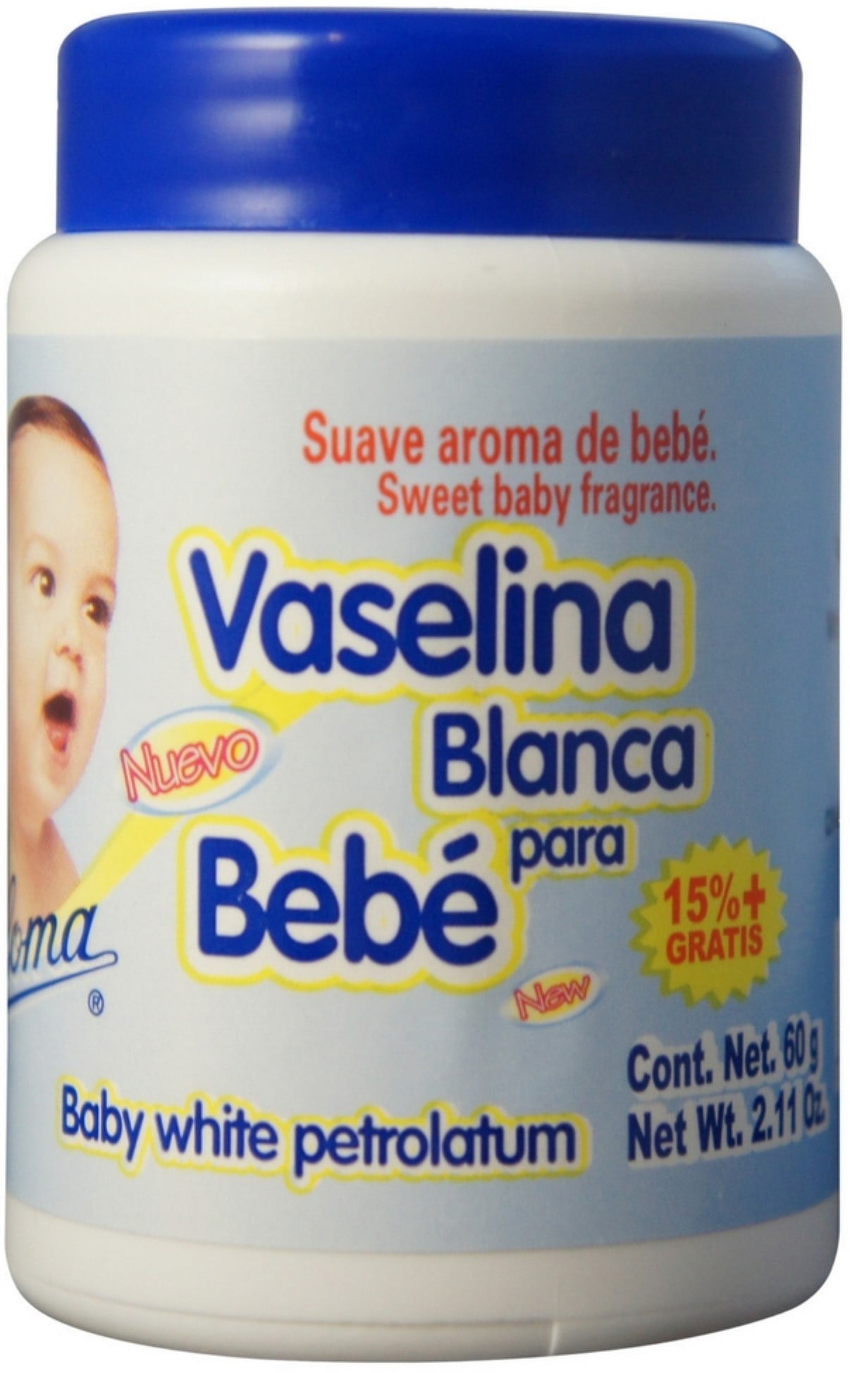 Jaloma Baby White Petrolatum Jelly, 8.11 oz