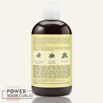 STRENGTHEN AND RESTORE SHAMPOO JAMAICAN BLACK CASTOR OIL
