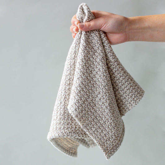 MÜkitchen Basket Weave Towel - 20 x 30", Gray
