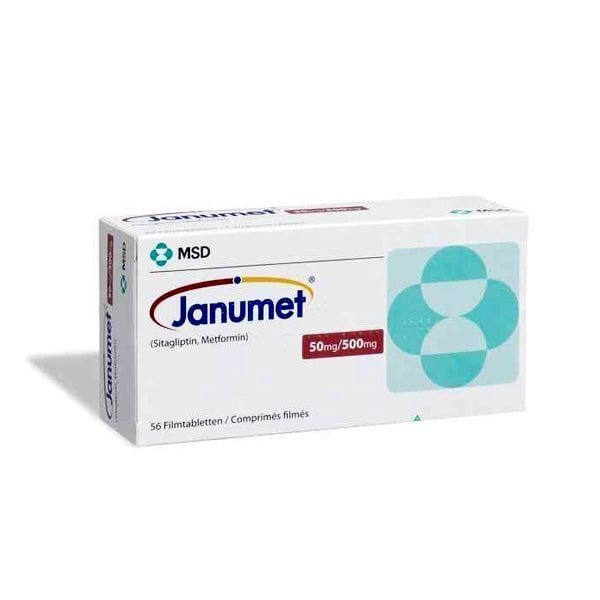 JANUMET TB 50-500MG 180UU