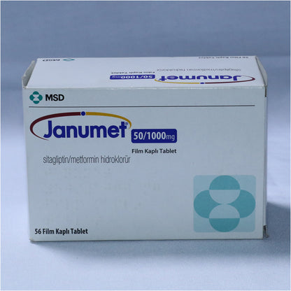 JANUMET TB 50-1000MG 180