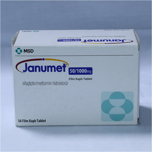 JANUMET TB 50-1000MG 180