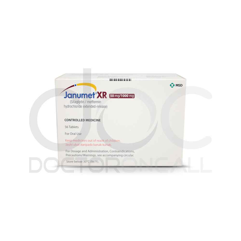 JANUMET XR TB 50-1000MG 60UU