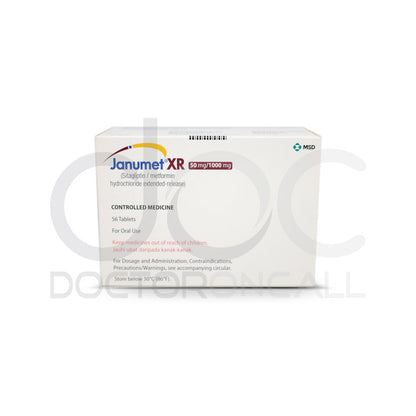 JANUMET XR TB 50-1000MG 60UU