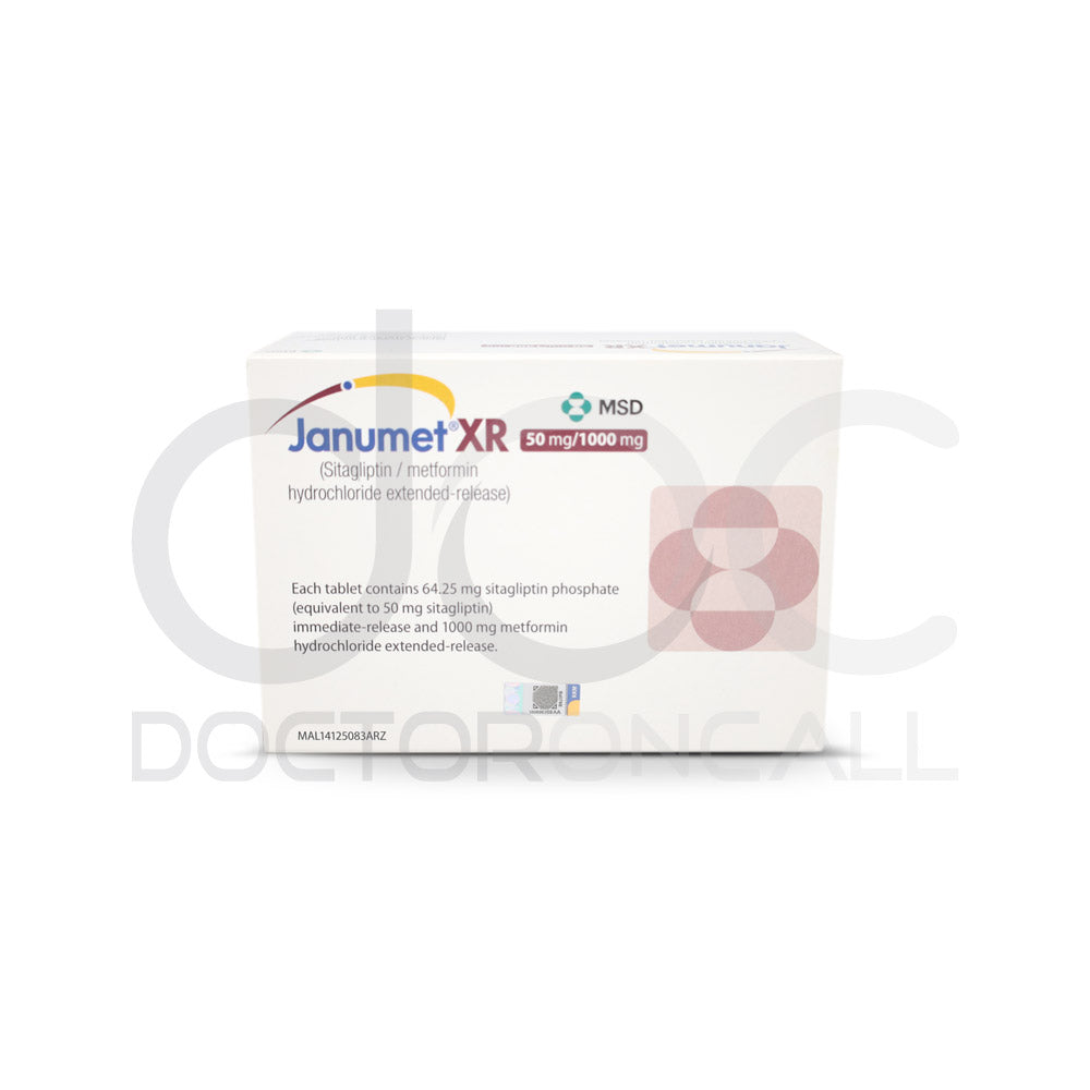 JANUMET XR TB 50-500MG 60UU