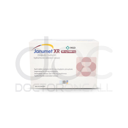 JANUMET XR TB 50-500MG 60UU