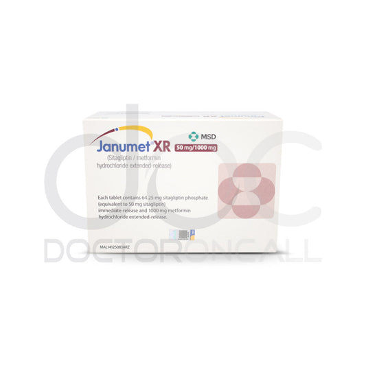 JANUMET XR TB 50-500MG 60UU