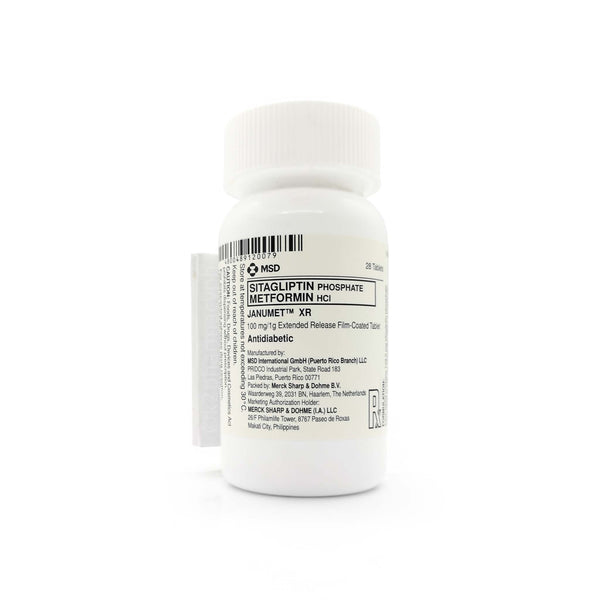 JANUMET XR TB 100-1000MG 30UU