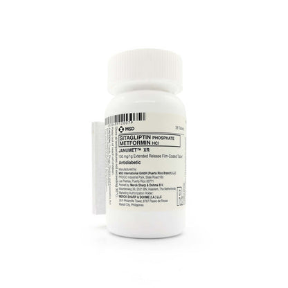 JANUMET XR TB 100-1000MG 30UU