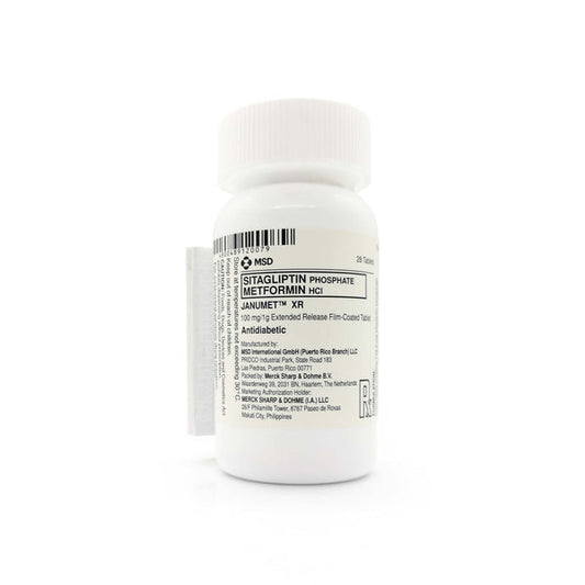 JANUMET XR TB 100-1000MG 30UU