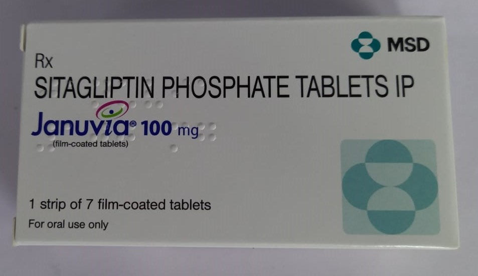 JANUVIA TB 100MG 1000