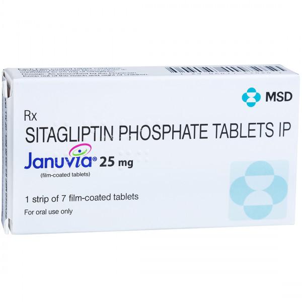 JANUVIA TB 25MG 90UU