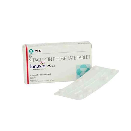 JANUVIA TB 25MG 30UU