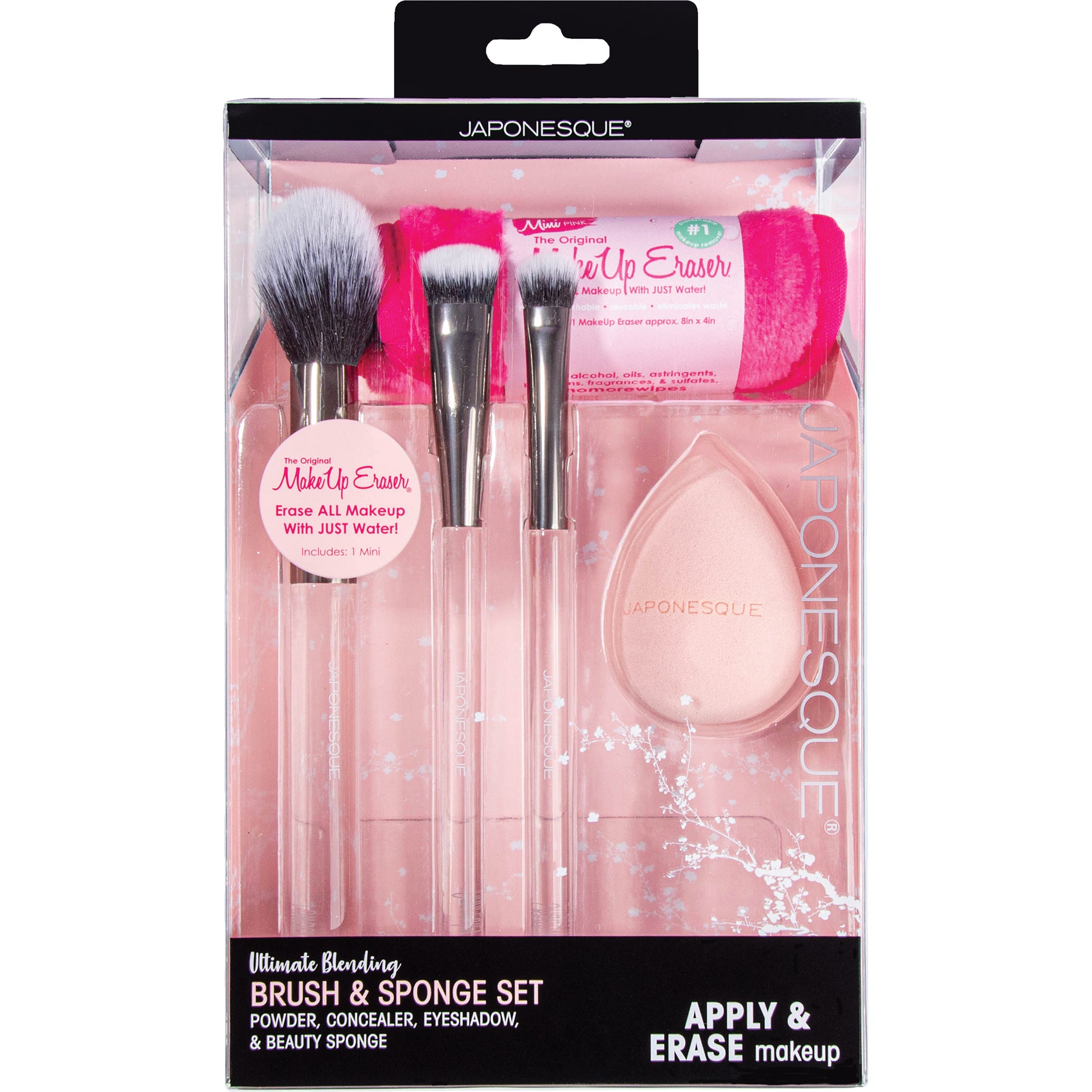 e.l.f. Total Sponge Makeup Set, 3 count
