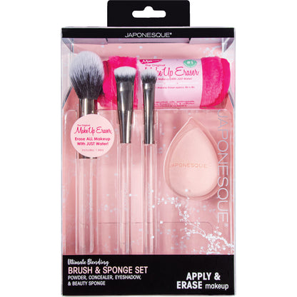 e.l.f. Total Sponge Makeup Set, 3 count